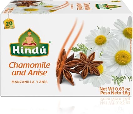 Hindu Chamomile and Anise, (20 Teabags)