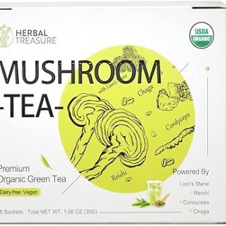 WL Herbal Treasure Mushroom Tea
