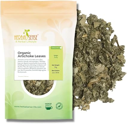 Artichoke Leaves (60 gm loose leaves)