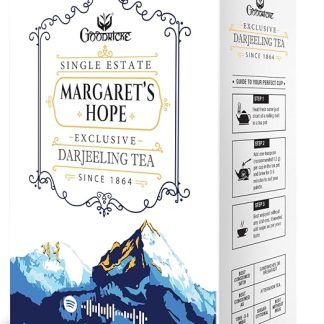 GOODRICKE Goodricke Single Estate, Margaret’s Hope - 100gm, Exclusive Darjeeling Tea, Since 1864, Summer Flush, Whole Leaf