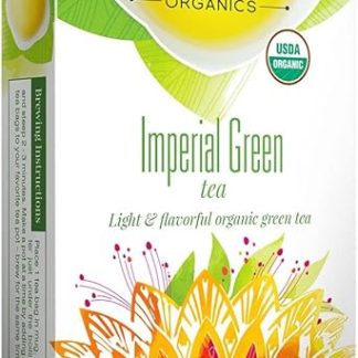 Davidson's Tea Imperial Green, 8-Count Tea Bags (Pack of 12)