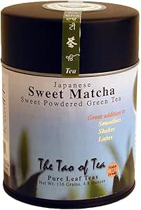 The Tao of Tea, Sweet Matcha, 4.8 Ounce Tin