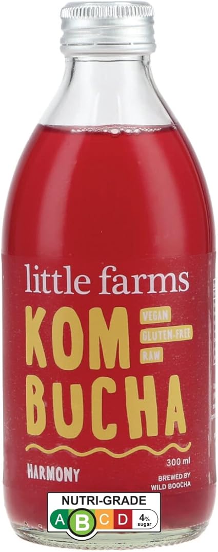 Little Farms Kombucha - Harmony 300ml (1 bottle)