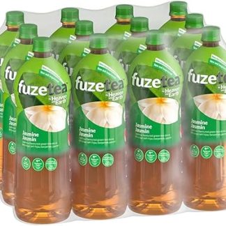 Fuze Tea Jasmine Flavoured Green Tea Drink, 12 x 1.5L