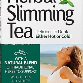 21st Century Herbal Slimming Tea, Green Tea, 24 Tea Bags, 1.7 oz (48 g)