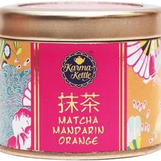 Karma Kettle Matcha mandarin orange green tea 50gms