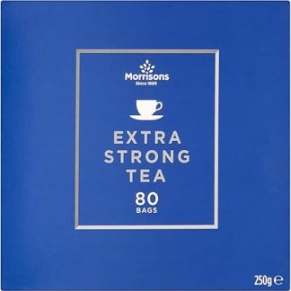 Morrisons Extra Strong Tea Bags 80's 250g