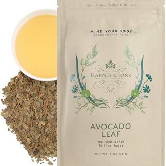 Harney & Sons Wellness Collection, Avocado Leaf, 4 oz Loose Leaf Tea
