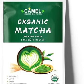 matcha (Organic Matcha Premium Grade, 4 oz)