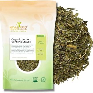 Lemon Verbena Leaves (60 gm loose leaves)
