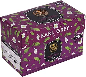 Karma Kettle Earl Grey Tea Unbleached and Staple-Free 25 Teabags