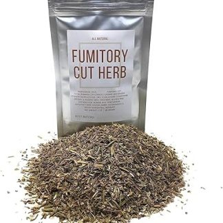 Fumitory Herb - Ingredients: 100% Natural, Cut, Dried Fumitory (Fumaria Officinalis) From Macedonia - Net Weight: 1 oz / 28 Grams