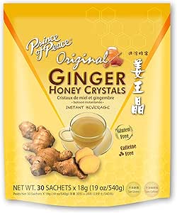 Prince of Peace Instant Ginger Honey Crystals