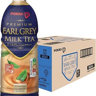Pokka Premium Earl Grey Milk Tea, 24 x 500ml