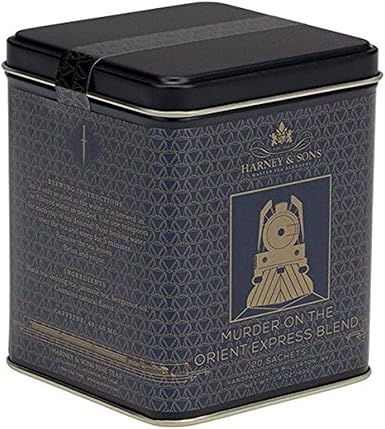 Harney and Sons Murder on the Orient Express, Black Tea, 1.4 Ounce
