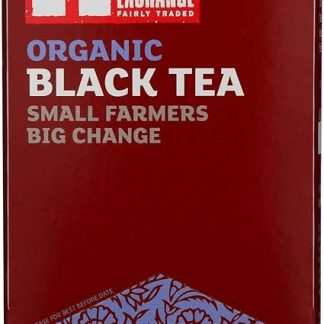 Black Tea, Organic 20 Bags (Case of 6)