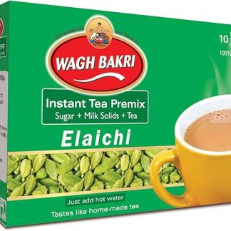 Wagh Bakri Instant Tea Premix Elaichi (Pack Of 5)