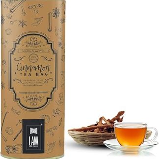 looms & weaves - Cinnamon Tea Bag - 100 gm