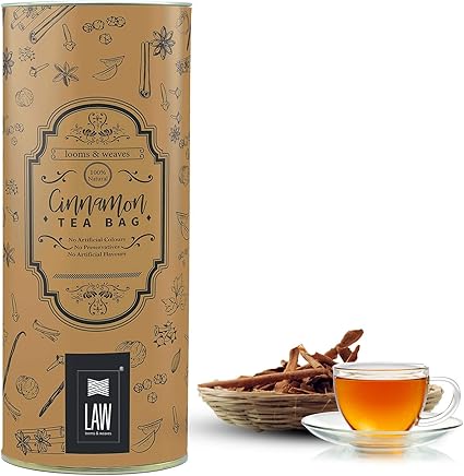 looms & weaves - Cinnamon Tea Bag - 100 gm