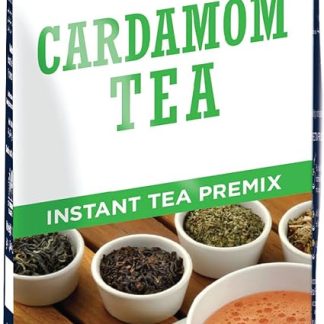 Lilac Instant Cardamom Chai Premix 1kg - Premium Tea With 100% Natural Spices | Strong Eliachi Flavor | Readymade Powder (Pack of 1)