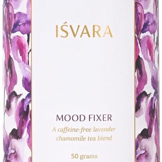 Isvara ISVARA Herbal Tea - Mood Fixer Caffeine Free Organic chamomile lavender buds Floral Tea with marigold petals lemon balm 40gm