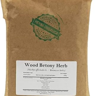Wood Betony Herb - Stachys Officinalis L # Herba Organica # Common Hedgenettle (100g)