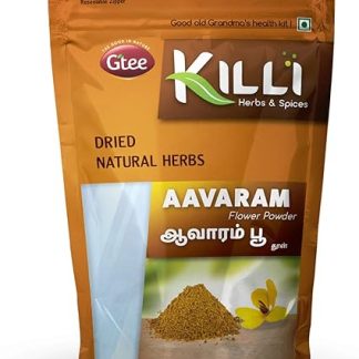 KILLI Avarampoo | Tarwar | Aavaram | Senna auriculata | Tangedu Flower Powder, 100g