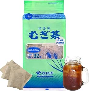 Maeda-En Barley Tea Reisuiyo, 32-Ounce