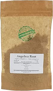 Angelica Root - Angelica Archangelica L # Herba Organica # Wild Celery, Garden Angelica, Norwegian Angelica (100g)