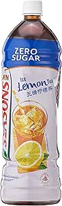Seasons Ice Lemon Tea Zero Sugar 1.5L PET