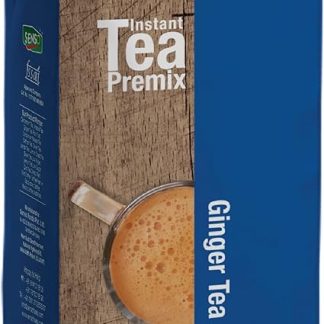 SENSO Senso Natural Ginger Tea Powder Mix - Premium Ayurvedic Masala Chai with Adrak - 1kg Pack