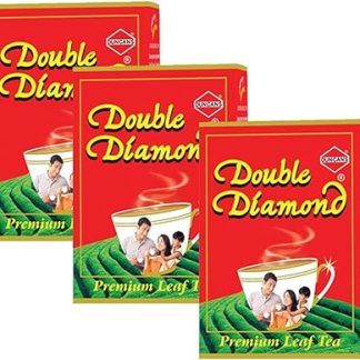 DUNCANS FINEST HAND - PICKED LEAF TEA Duncan's Double Diamond Premium CTC Tea - 250 grams - Combo Pack of 3