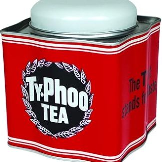 Tea Caddy -Typhoo Tea (The T That Stands For Taste)