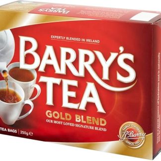 Barry's Tea, Gold Blend, 80 Tea Bags (Pack of 4)