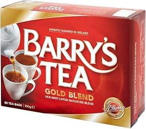 Barry's Tea Gold Blend 80 Count (Pack of 2)