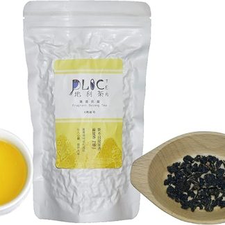 DLIC TEA Taiwan Oolong Tea Four Seasons Spring Oolong Sijichun Oolong 150g Kraft Zipper Bag Pack