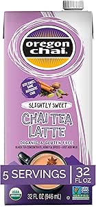 Oregon Chai Original Chai, Slightly Sweet, 32 oz