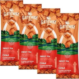 Cirkul Tea Flavor Flavor Cartridges (4 pack) (Sweet Tea)
