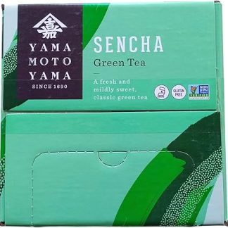 Yamamotoyama Sencha Green Tea Bags, Value Pack, 90 Tea Bag Count, Caffeinated