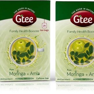 GTEE Moringa Tea Bags, 25 Tea bags (Pack of 2)