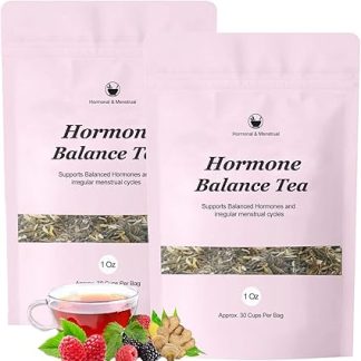 Hormone Balance Tea, Hormone Balance for Women, Organic Healthy Cycle Herbal Tea, Loose Leaves, 1 Count