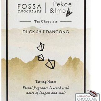 Fossa Chocolate Tea Chocolate - Duck Shit Dancong 50g (1 bar)