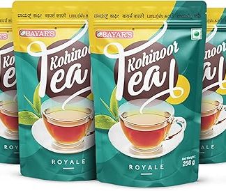 Bayar's Kohinoor Tea Royal 250 pieces 4 combinations 4 pcs