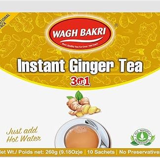 Wagh Bakri Ginger Tea 10ct