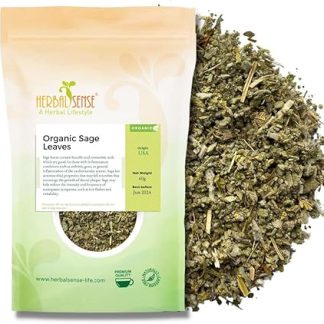 Sage Leaves (60 gm loose leaves)