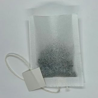 250 Empty Tea Bags 2.5” X 2.25” White Compostable, With String and Tag Tea Infuser for Loose Tea Herbs are Organic Disposable Tea Strainer Bags Made of Wood (Pulp) Fibers.