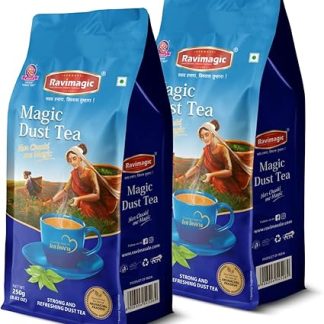 Ravimagic Dust Tea Powder, Chai, Aromatic & Rich Tea Powder, Eastern Gardens Tea, Pack of 1 (500 Gm)