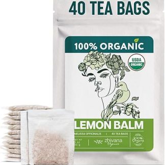 40 tea bags - Lemon Balm