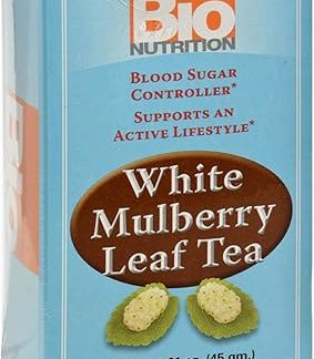 Bio Nutrition White Mulberry Leaf Tea, 30 Count