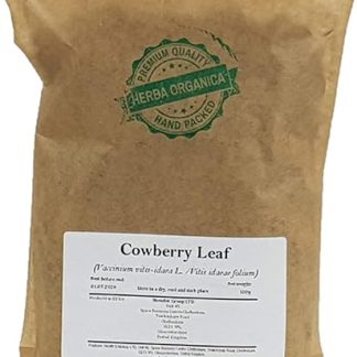 Cowberry Leaf - Vaccinium Vitis-Idaea L # Herba Organica # Lingonberry, Partridgeberry (100g)